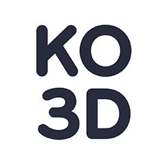 KOELET3D logo